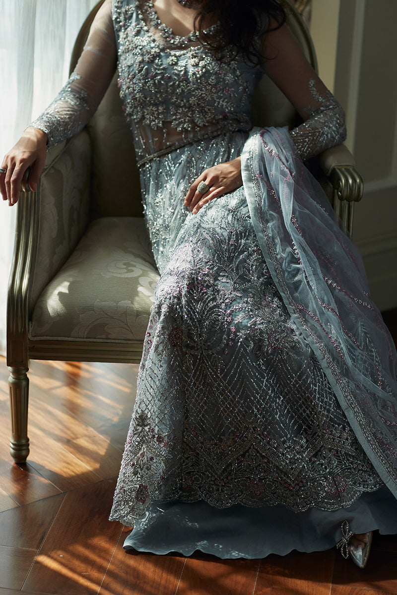 MUSHQ Amour Trousseau De Luxe Wedding Collection TDL23-07 NORA - Riwayat-e-khas