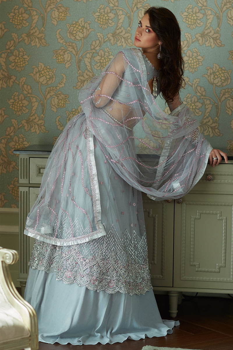 MUSHQ Amour Trousseau De Luxe Wedding Collection TDL23-07 NORA - Riwayat-e-khas