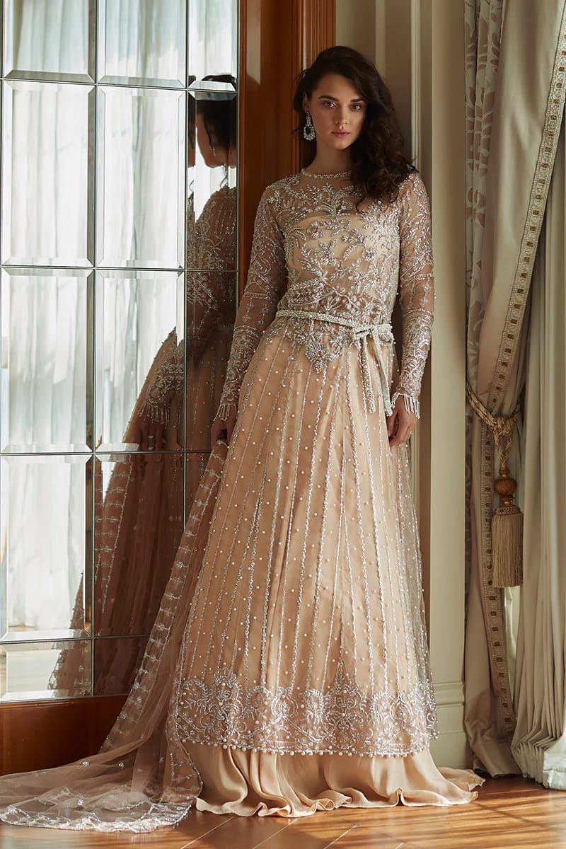MUSHQ Amour Trousseau De Luxe Wedding Collection TDL23-01 Ada - Riwayat-e-khas