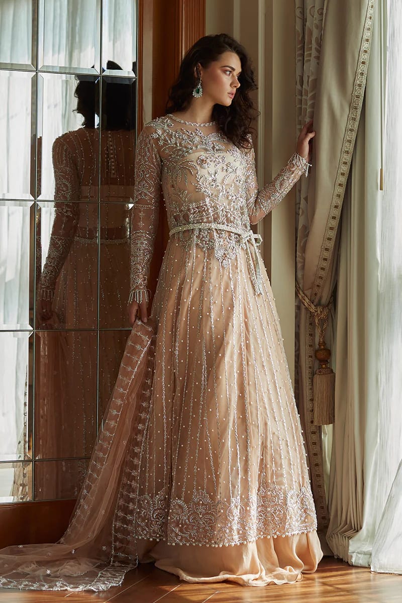 MUSHQ Amour Trousseau De Luxe Wedding Collection TDL23-01 Ada - Riwayat-e-khas