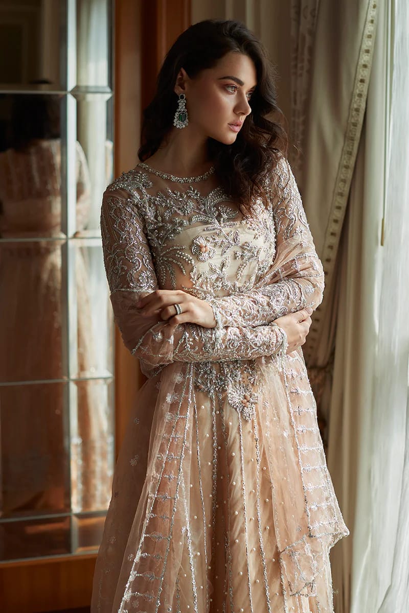 MUSHQ Amour Trousseau De Luxe Wedding Collection TDL23-01 Ada - Riwayat-e-khas