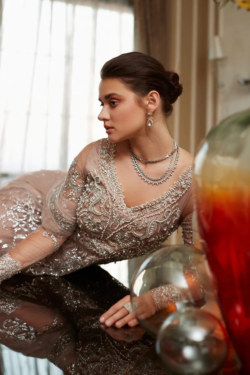 MUSHQ Amour Trousseau De Luxe Wedding Collection TDL23-05 HAZEL - Riwayat-e-khas