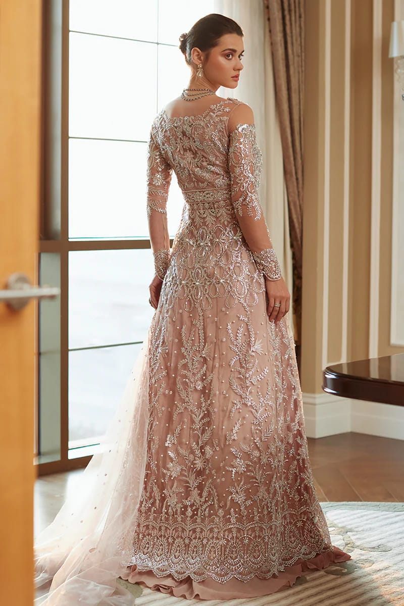 MUSHQ Amour Trousseau De Luxe Wedding Collection TDL23-05 HAZEL - Riwayat-e-khas