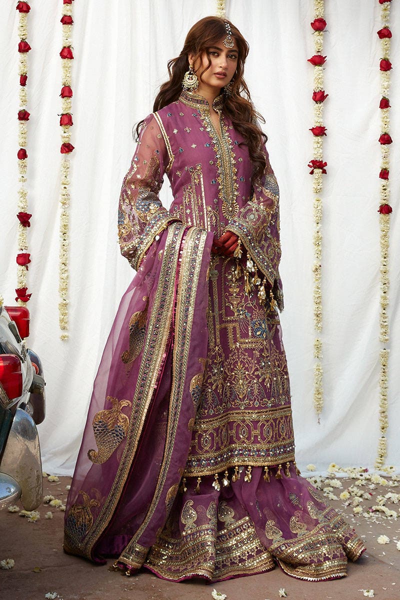 Mohsin Naveed Ranjha – MNR – JIGRI – ZWU23-23 – Mauve - Riwayat-e-khas