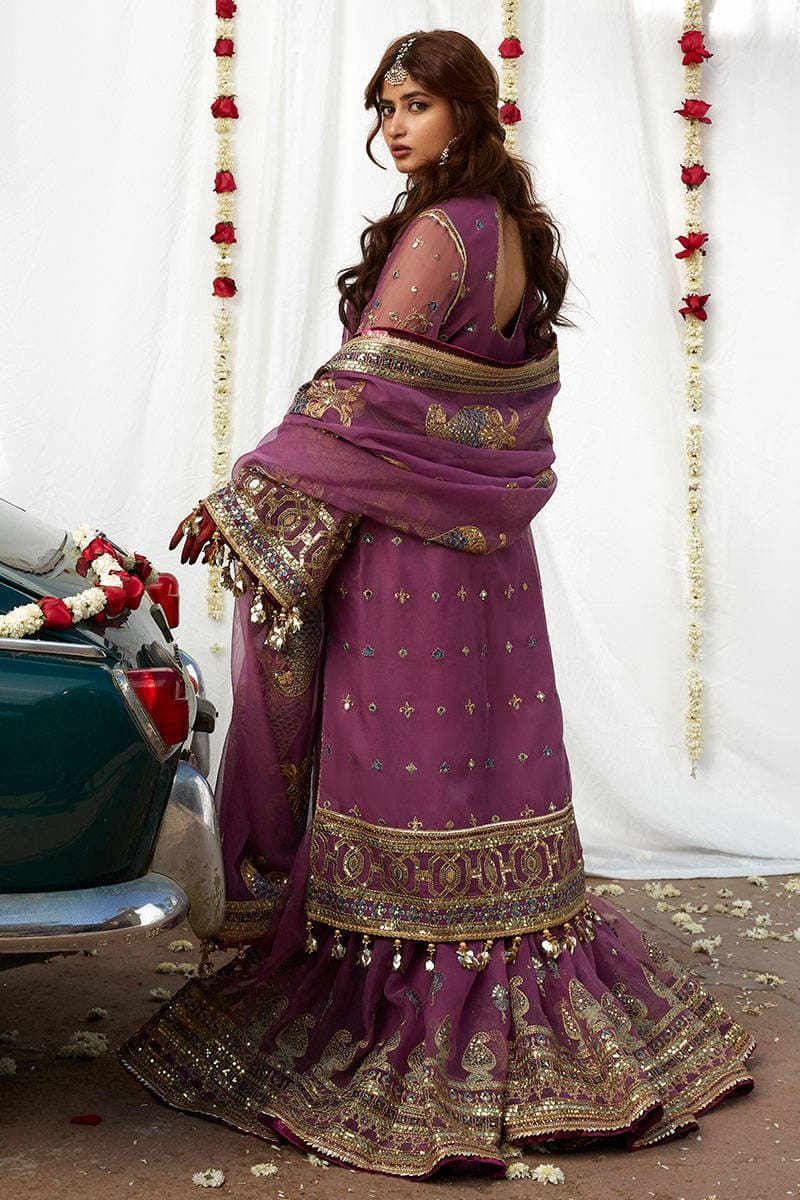 Mohsin Naveed Ranjha – MNR – JIGRI – ZWU23-23 – Mauve - Riwayat-e-khas