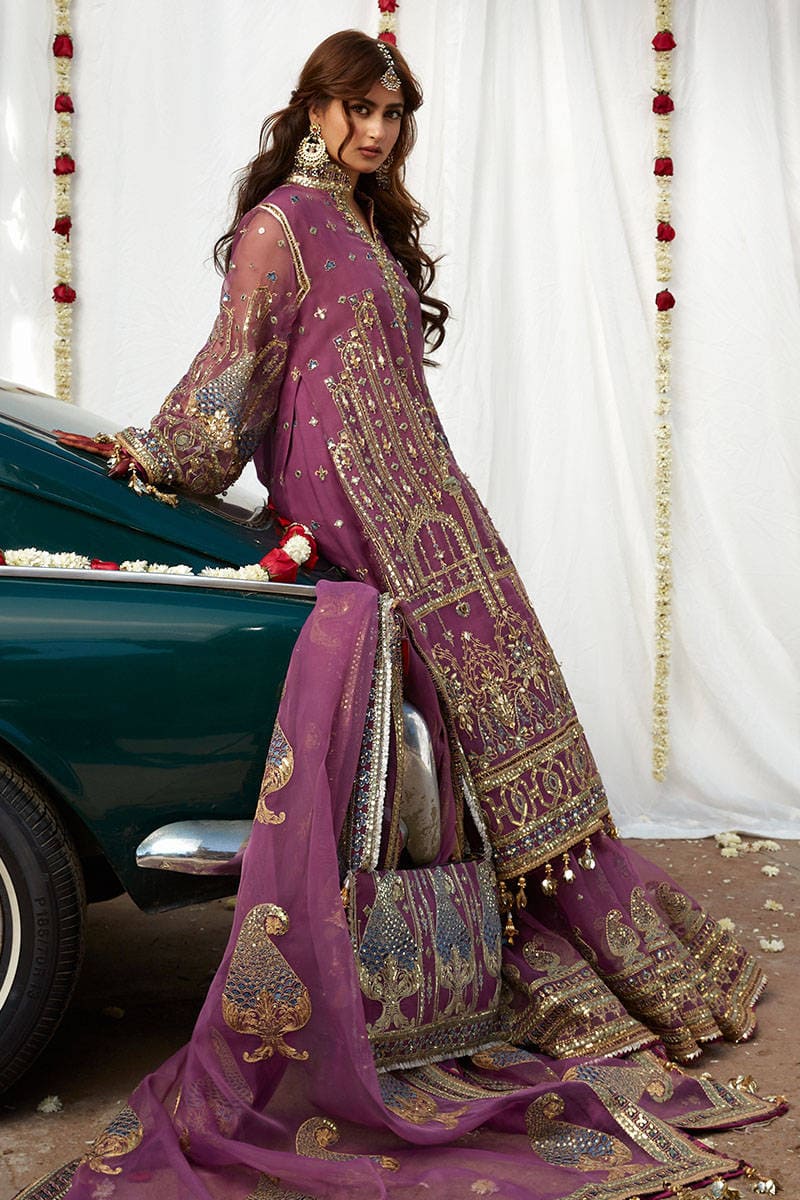 Mohsin Naveed Ranjha – MNR – JIGRI – ZWU23-23 – Mauve - Riwayat-e-khas