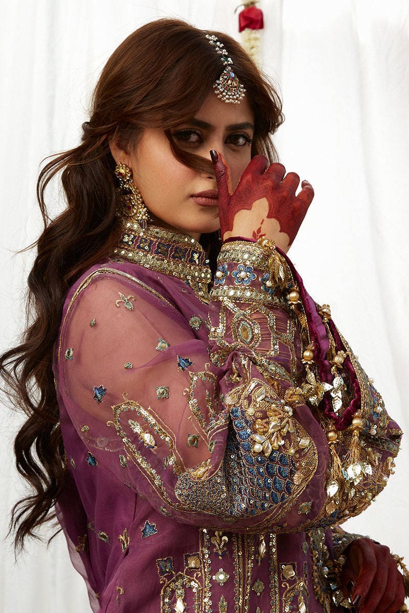 Mohsin Naveed Ranjha – MNR – JIGRI – ZWU23-23 – Mauve - Riwayat-e-khas