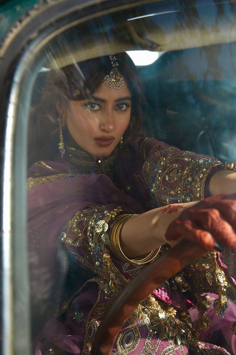 Mohsin Naveed Ranjha – MNR – JIGRI – ZWU23-23 – Mauve - Riwayat-e-khas