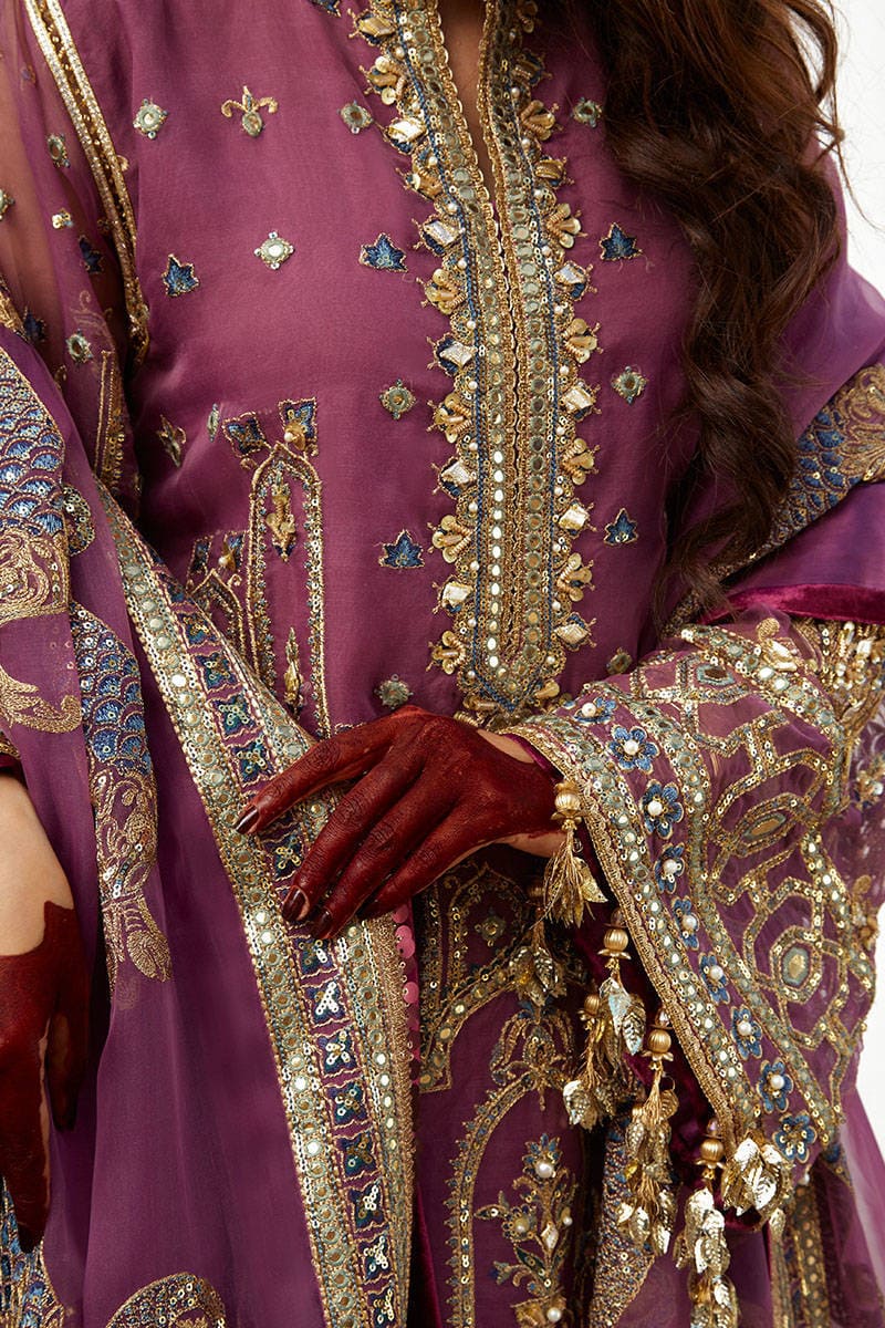 Mohsin Naveed Ranjha – MNR – JIGRI – ZWU23-23 – Mauve - Riwayat-e-khas