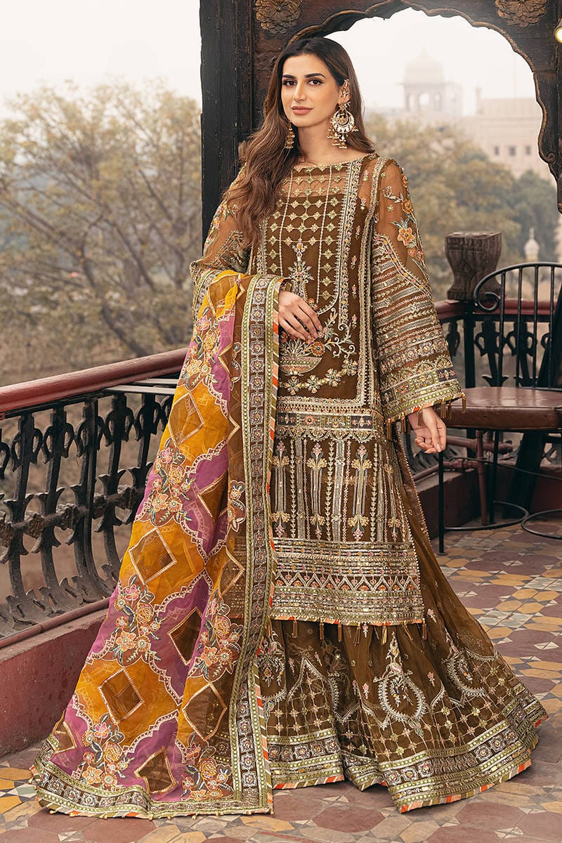 Mohsin Naveed Ranjha – MNR – VIRAAS – ZWU23-18 – Moss Green - Riwayat-e-khas