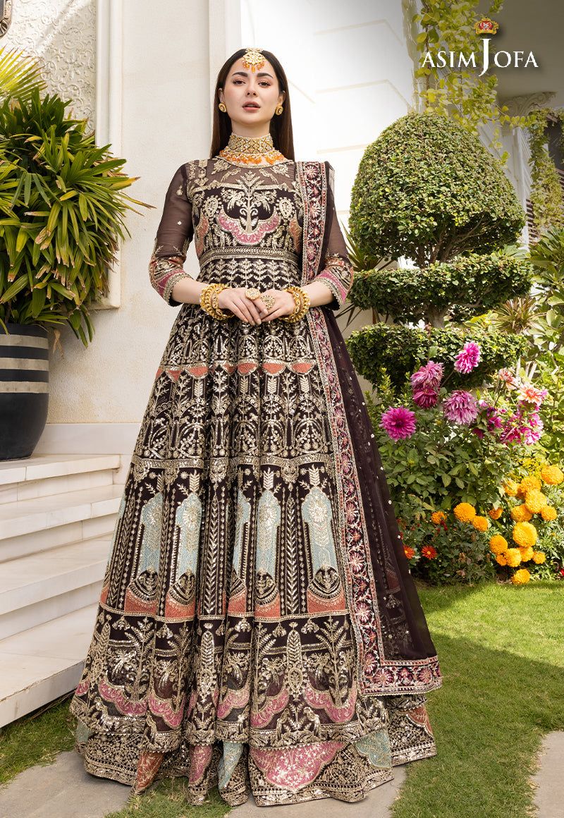 ASIM JOFA LUXUR PRET AJHJ-16 STITCHED - Riwayat-e-khas