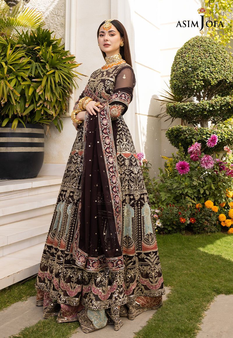ASIM JOFA LUXUR PRET AJHJ-16 STITCHED - Riwayat-e-khas
