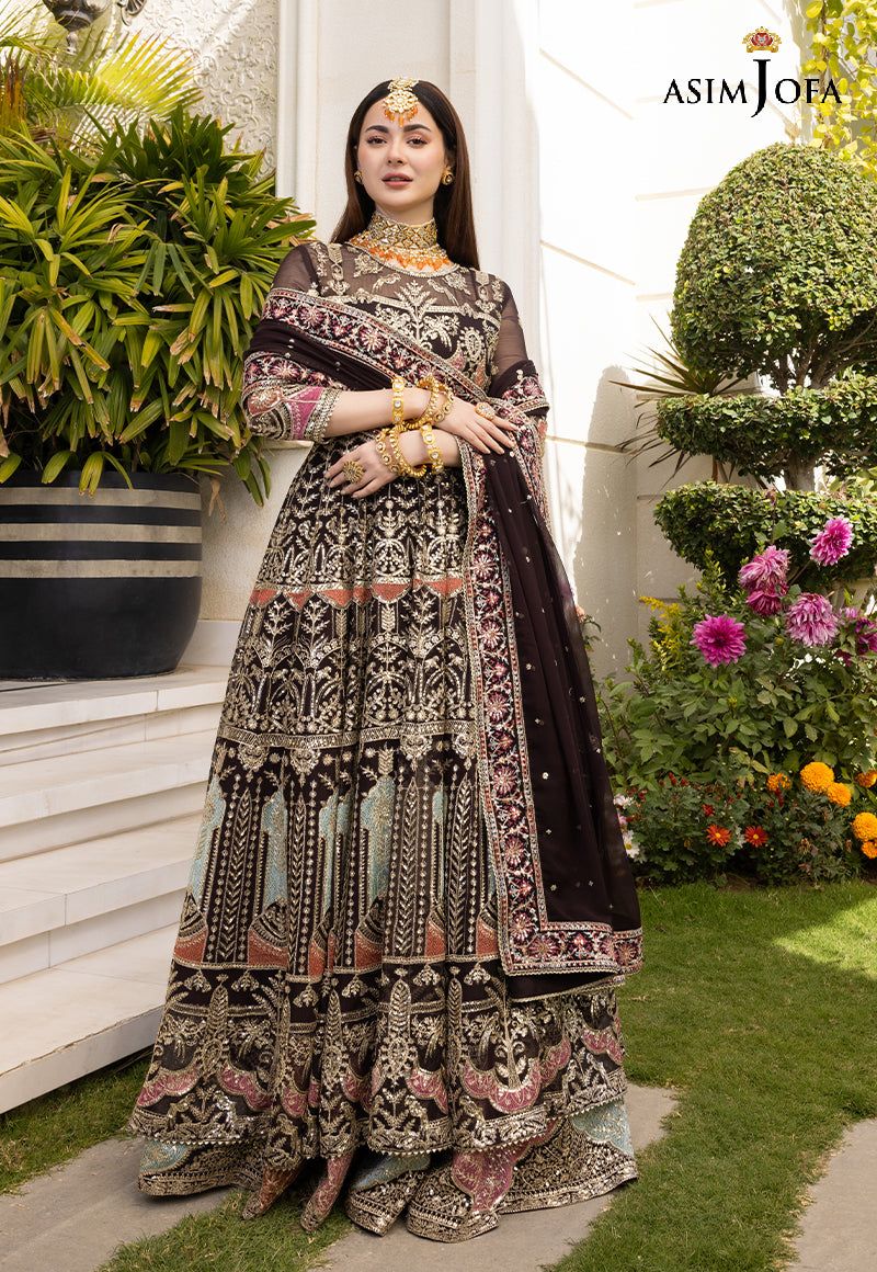 ASIM JOFA LUXUR PRET AJHJ-16 STITCHED - Riwayat-e-khas
