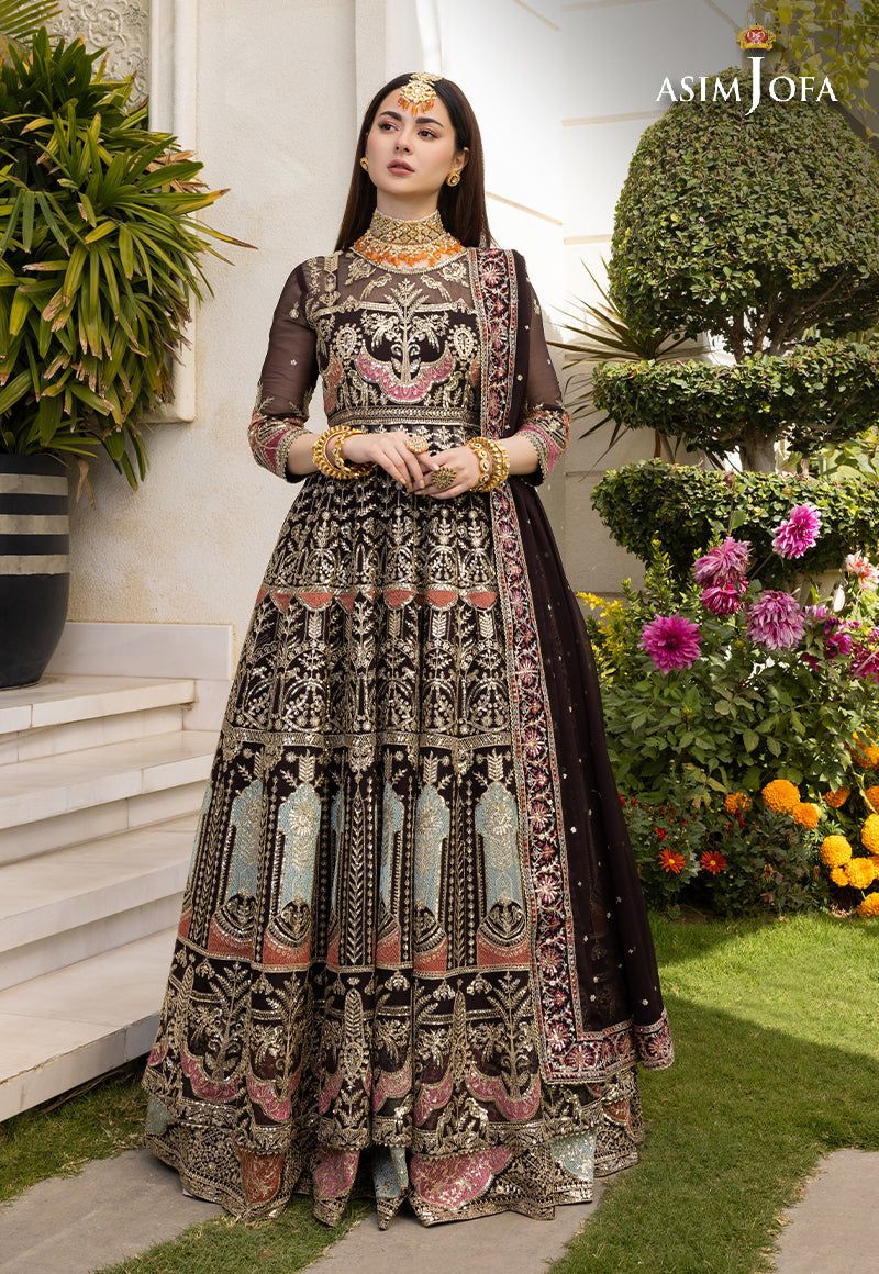 ASIM JOFA LUXUR PRET AJHJ-16 STITCHED - Riwayat-e-khas