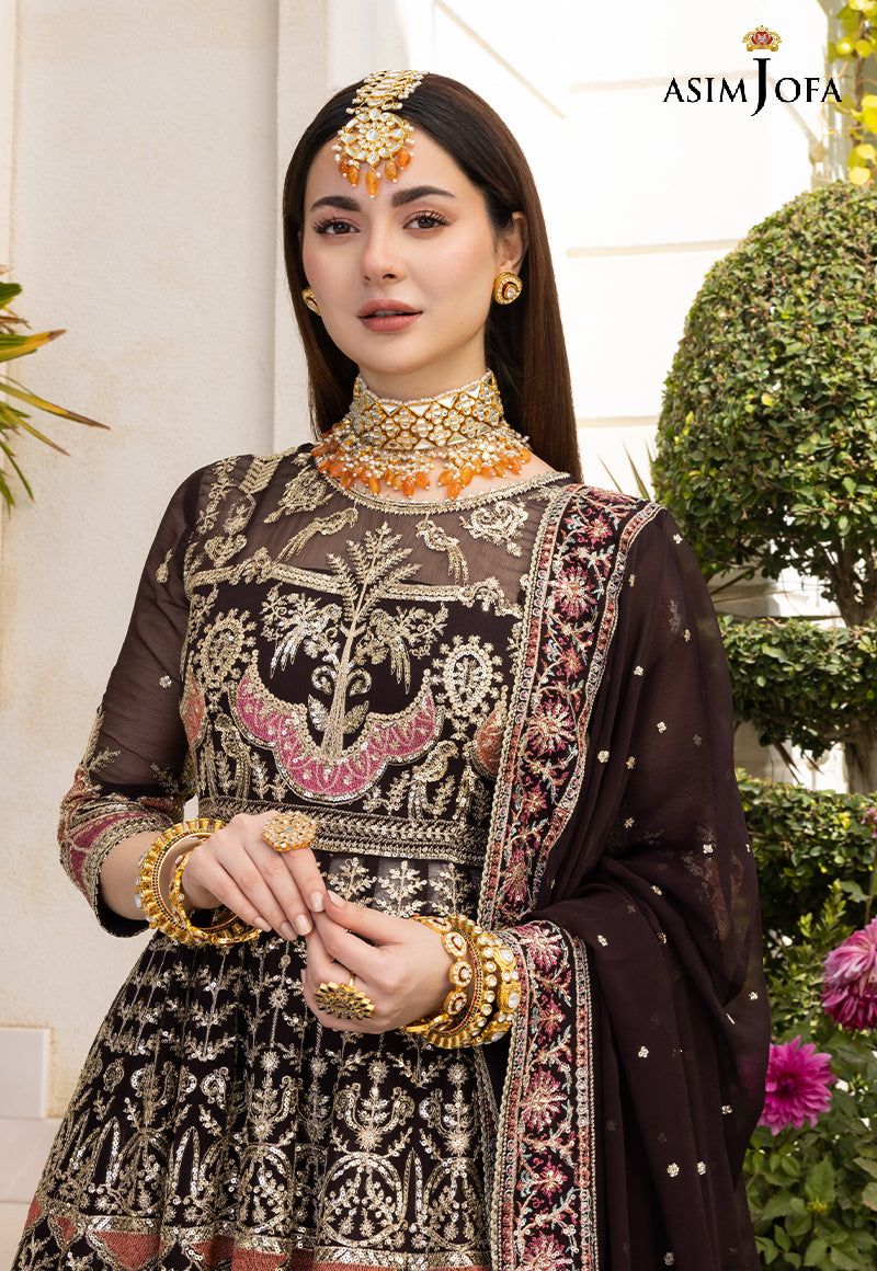 ASIM JOFA LUXUR PRET AJHJ-16 STITCHED - Riwayat-e-khas