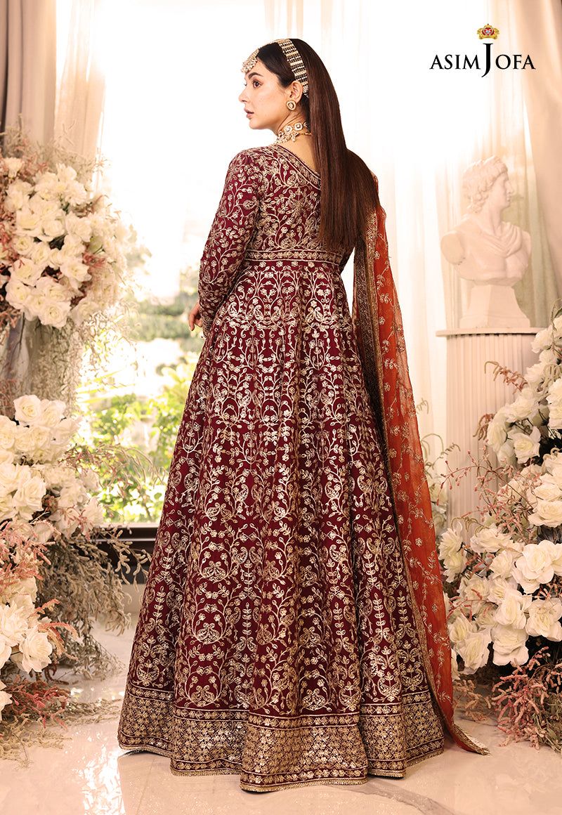 ASIM JOFA LUXUR PRET AJHJ-17 STITCHED - Riwayat-e-khas