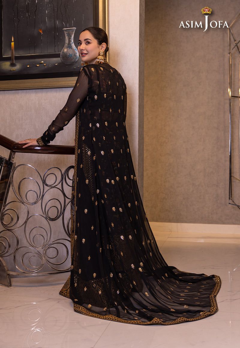 ASIM JOFA LUXUR PRET AJHJ-23 STITCHED - Riwayat-e-khas