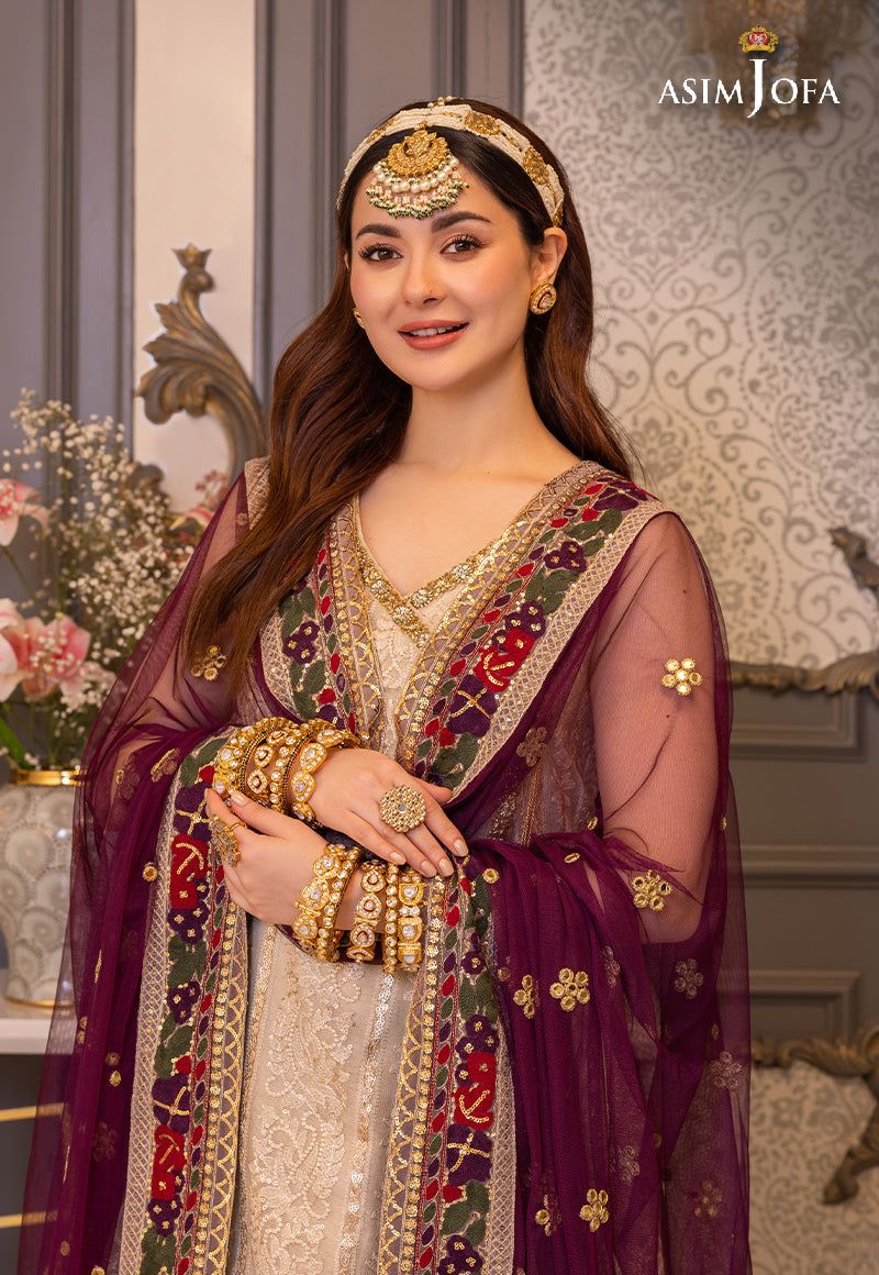ASIM JOFA LUXUR PRET AJHJ-24 STITCHED - Riwayat-e-khas