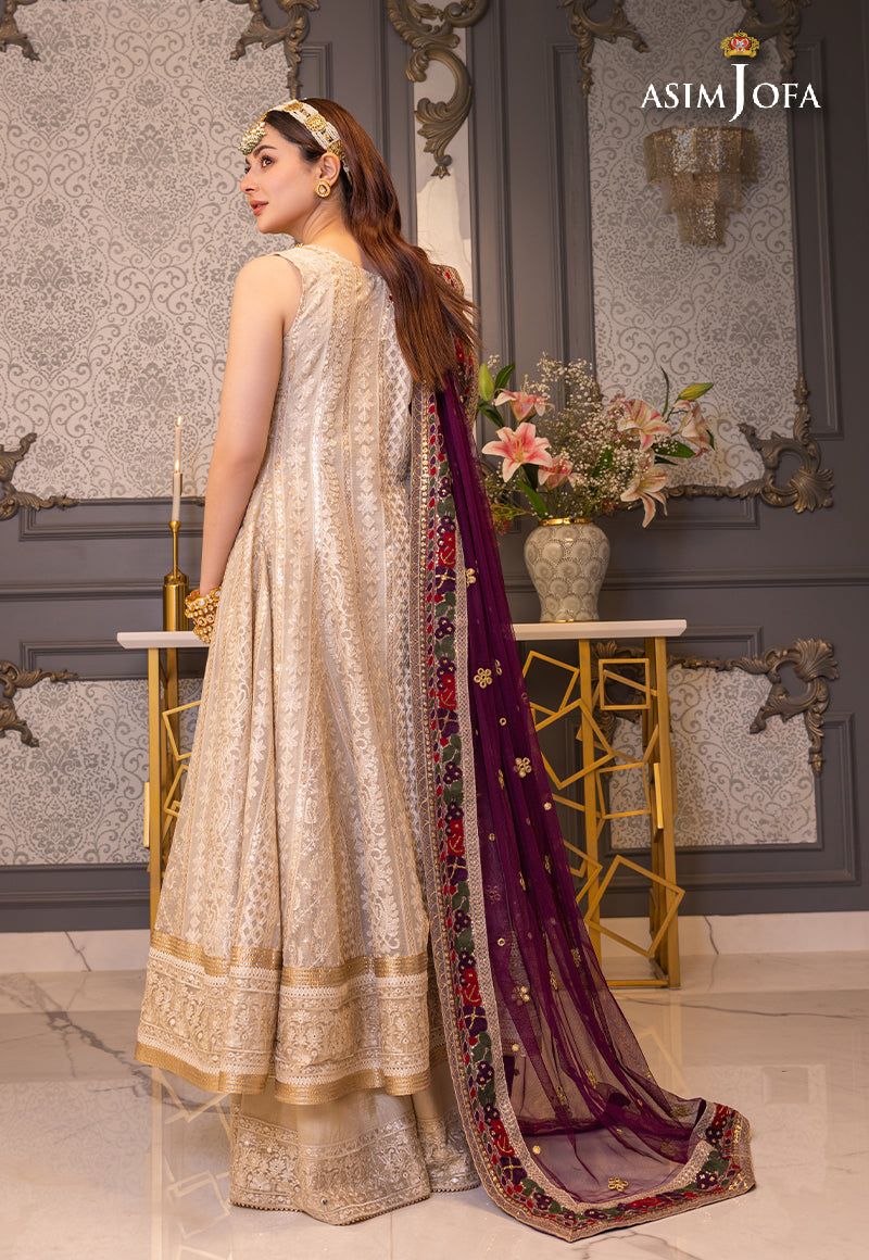 ASIM JOFA LUXUR PRET AJHJ-24 STITCHED - Riwayat-e-khas