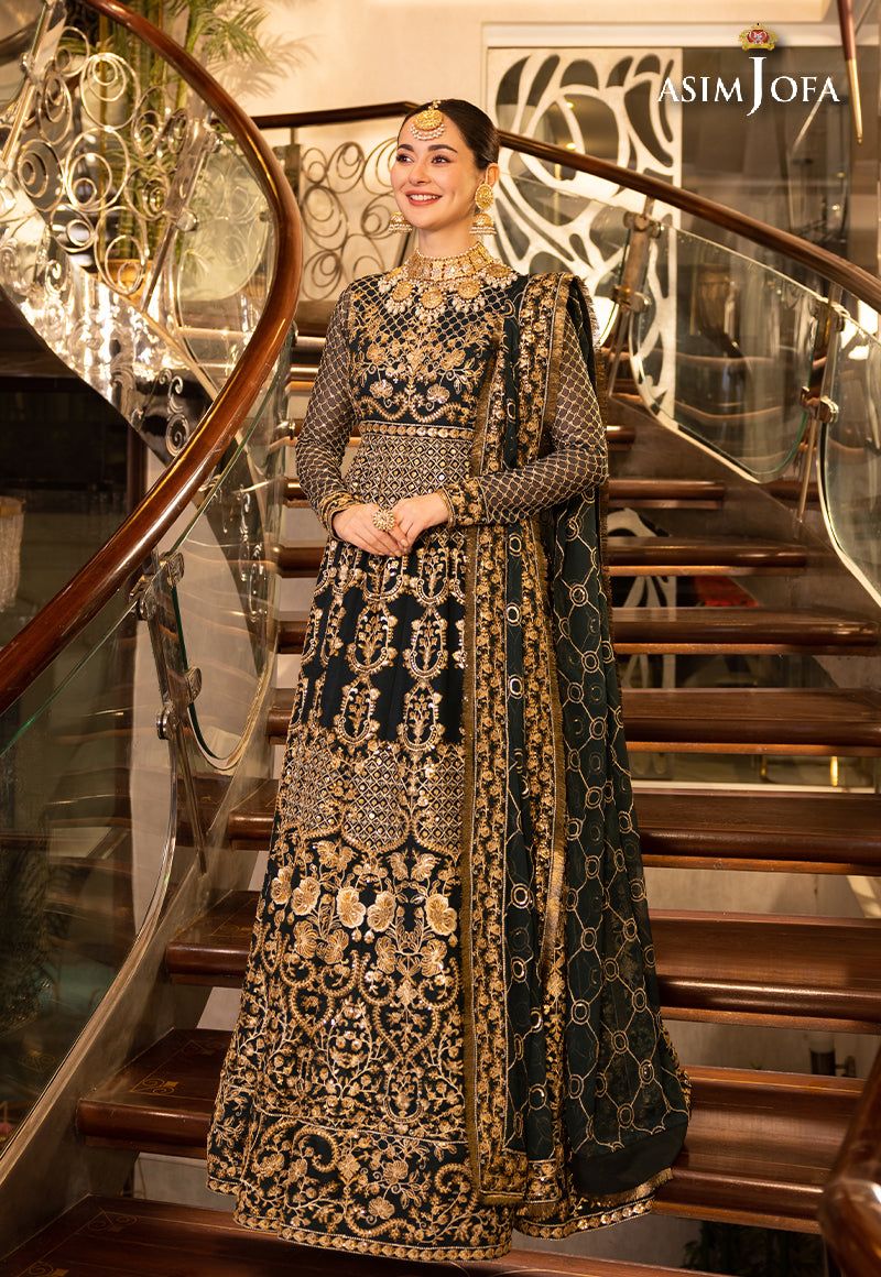 ASIM JOFA LUXUR PRET AJHJ-25 STITCHED - Riwayat-e-khas