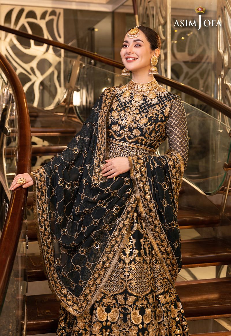 ASIM JOFA LUXUR PRET AJHJ-25 STITCHED - Riwayat-e-khas