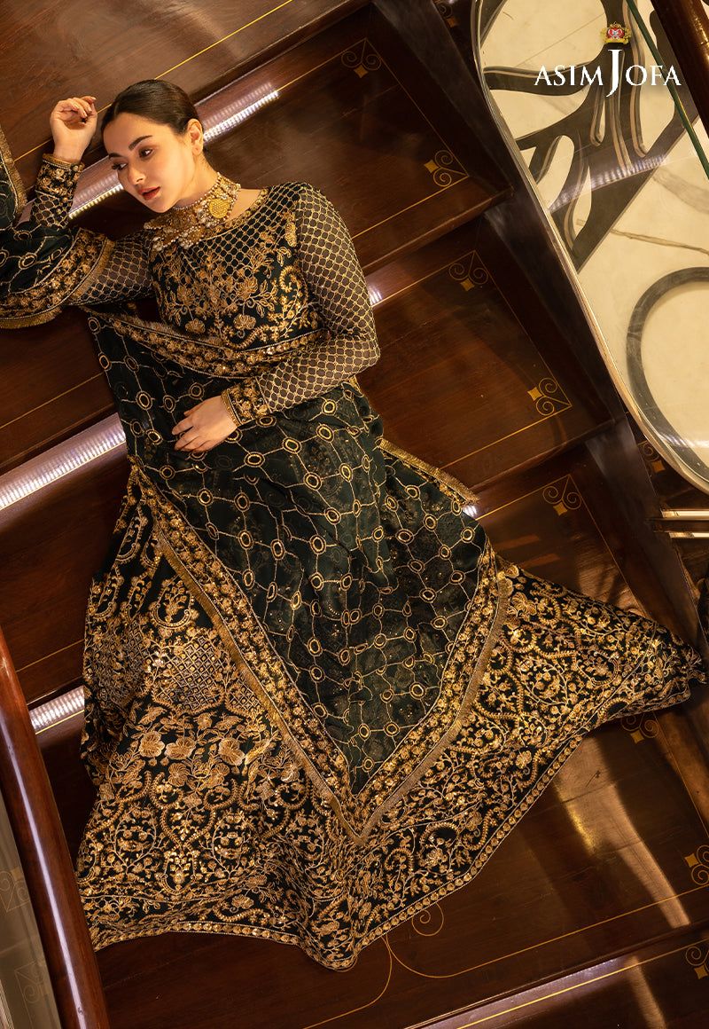 ASIM JOFA LUXUR PRET AJHJ-25 STITCHED - Riwayat-e-khas