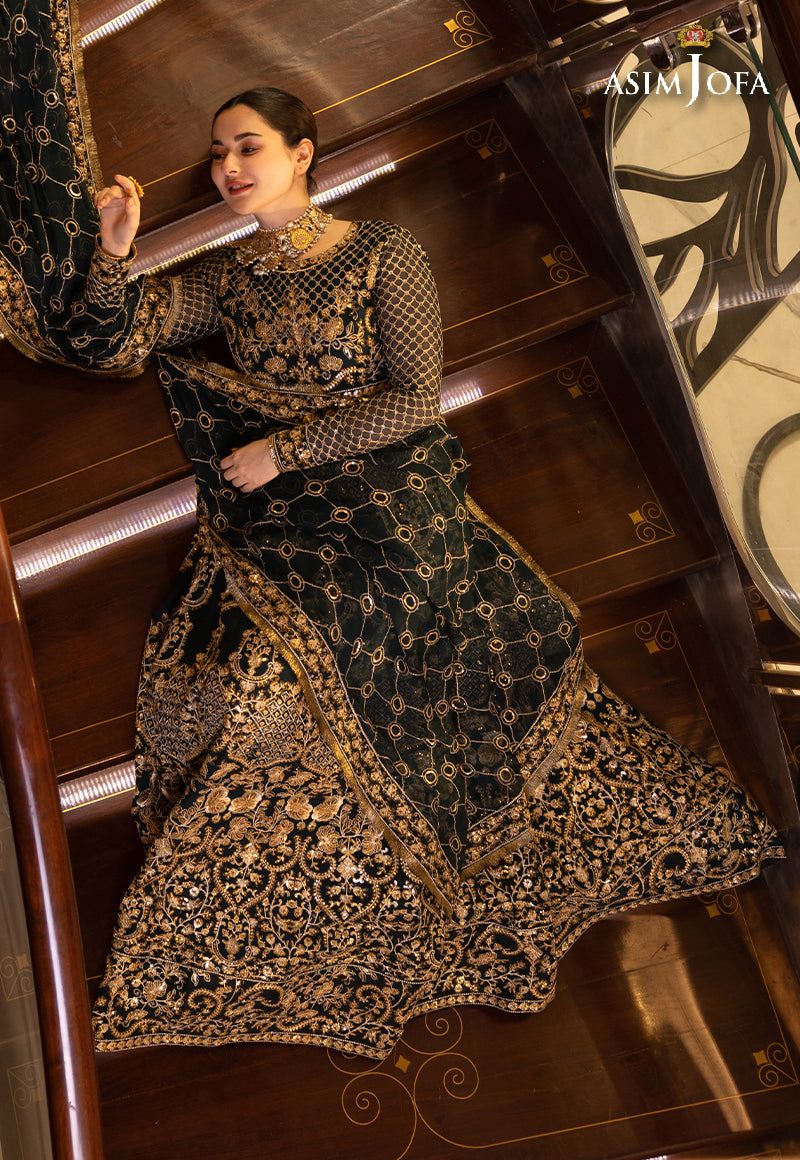 ASIM JOFA LUXUR PRET AJHJ-25 STITCHED - Riwayat-e-khas