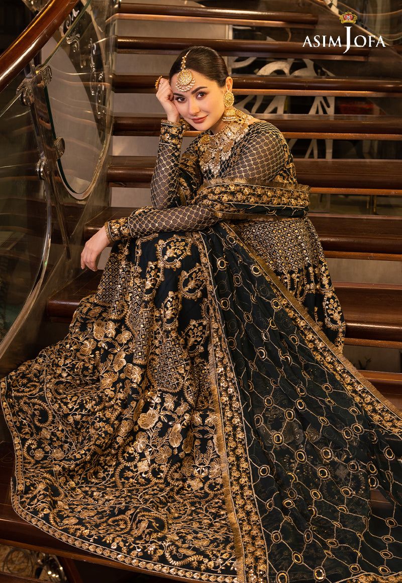 ASIM JOFA LUXUR PRET AJHJ-25 STITCHED - Riwayat-e-khas