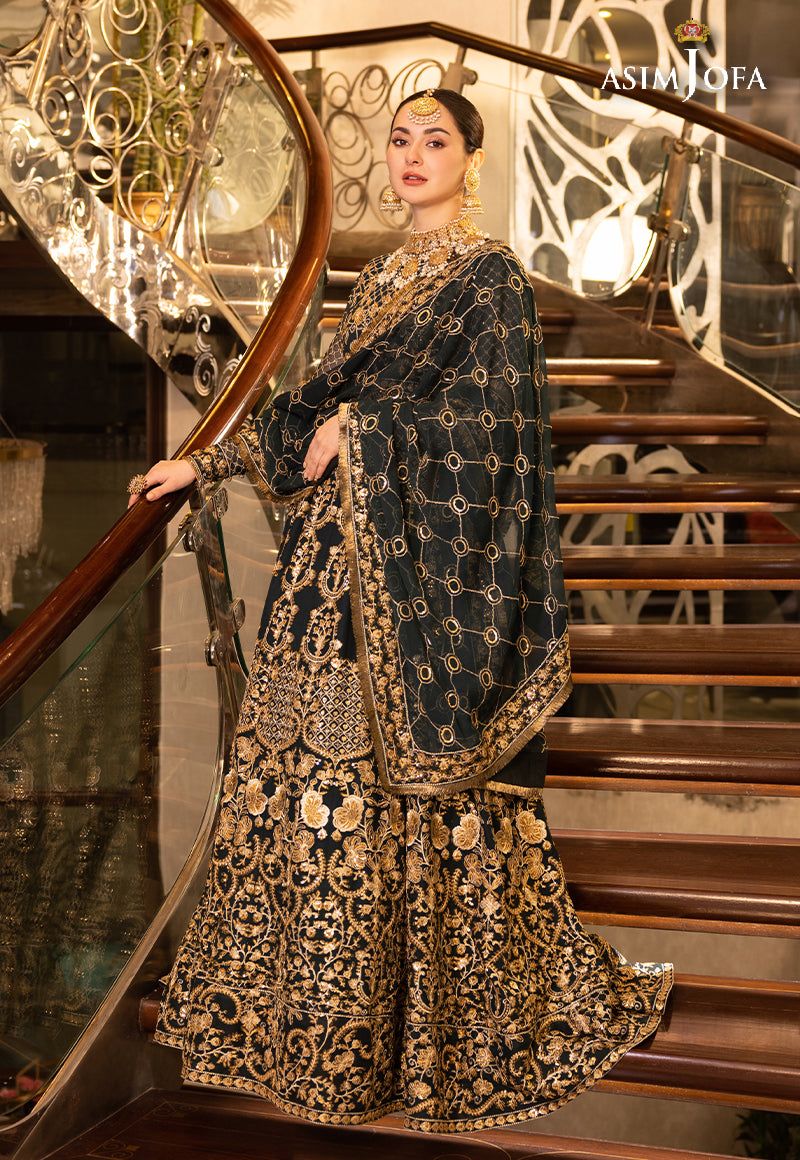 ASIM JOFA LUXUR PRET AJHJ-25 STITCHED - Riwayat-e-khas