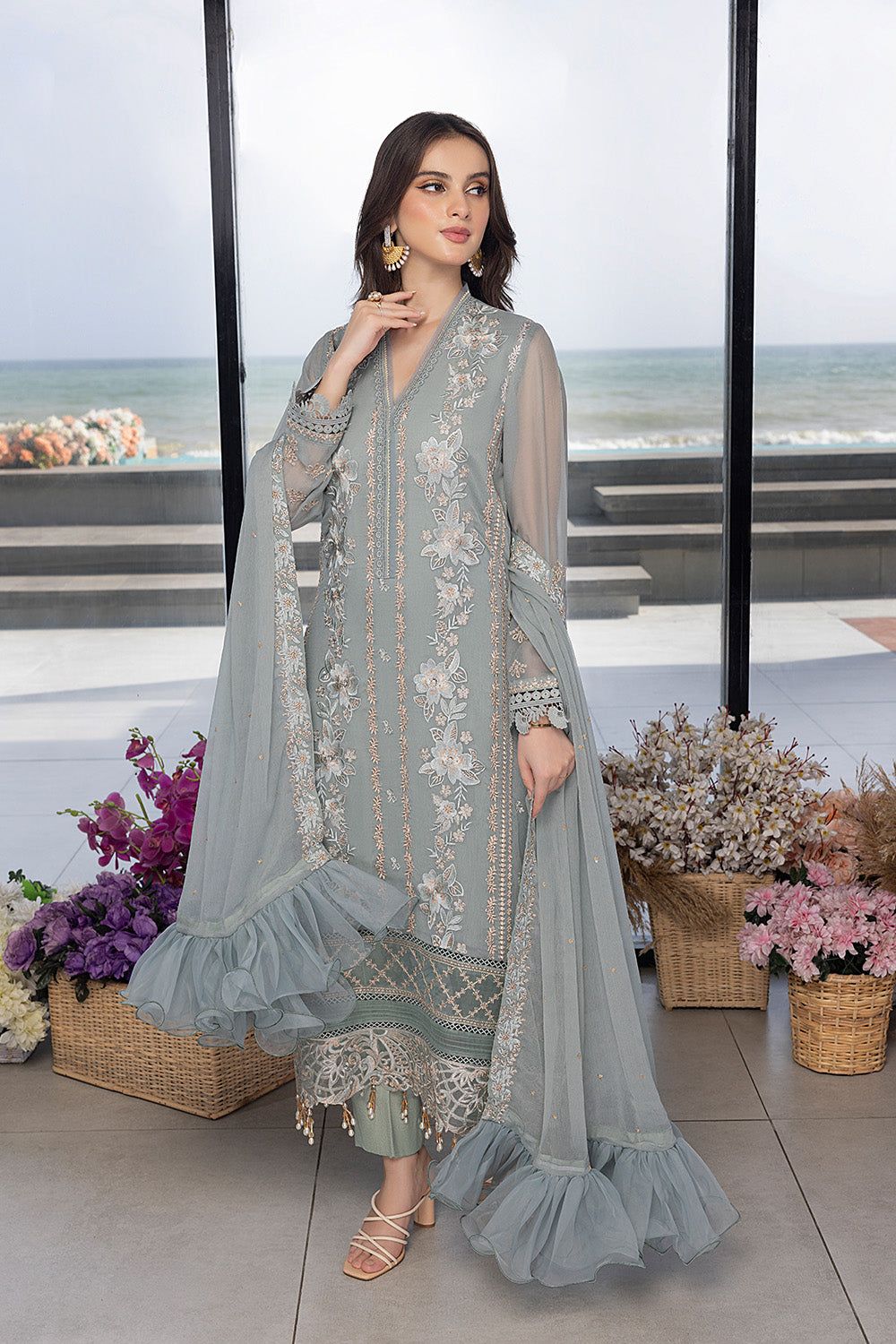 Floral Flinge - Riwayat-e-khas