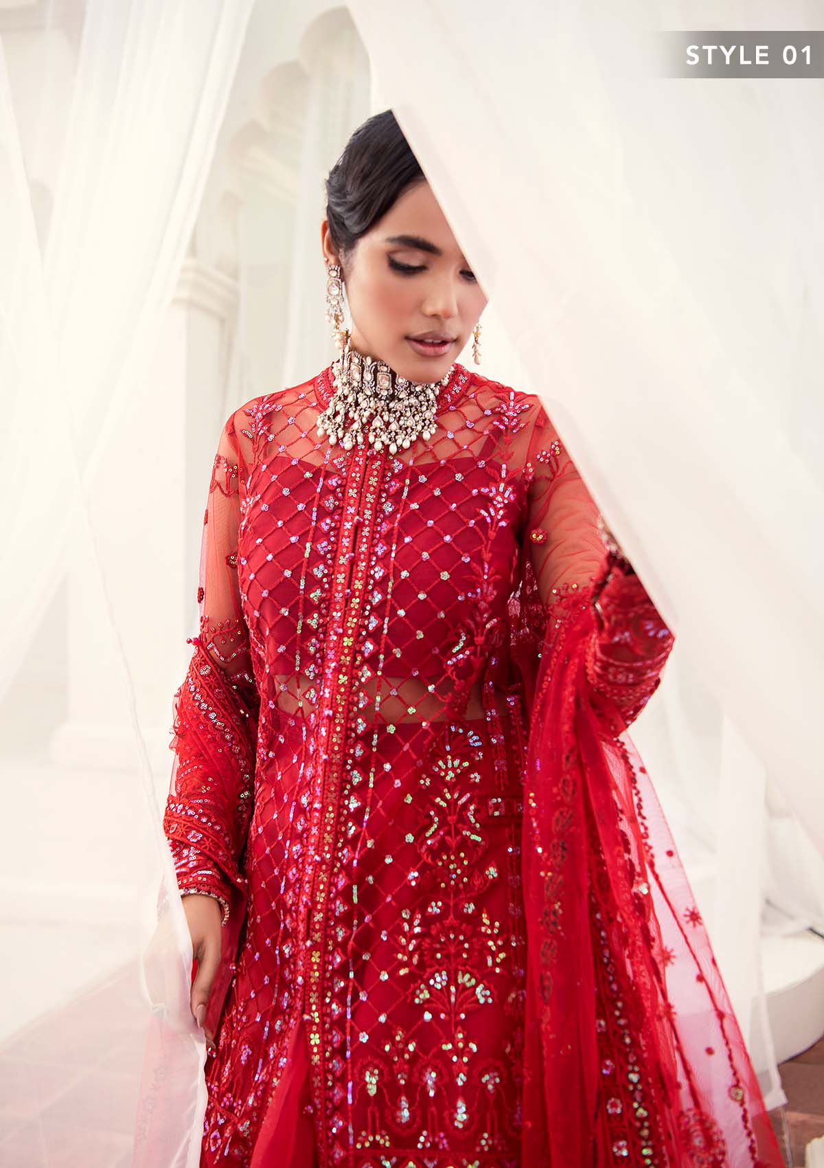 AIK-WEDDING FESTIVE '22 - LOOK 01 - Riwayat-e-khas