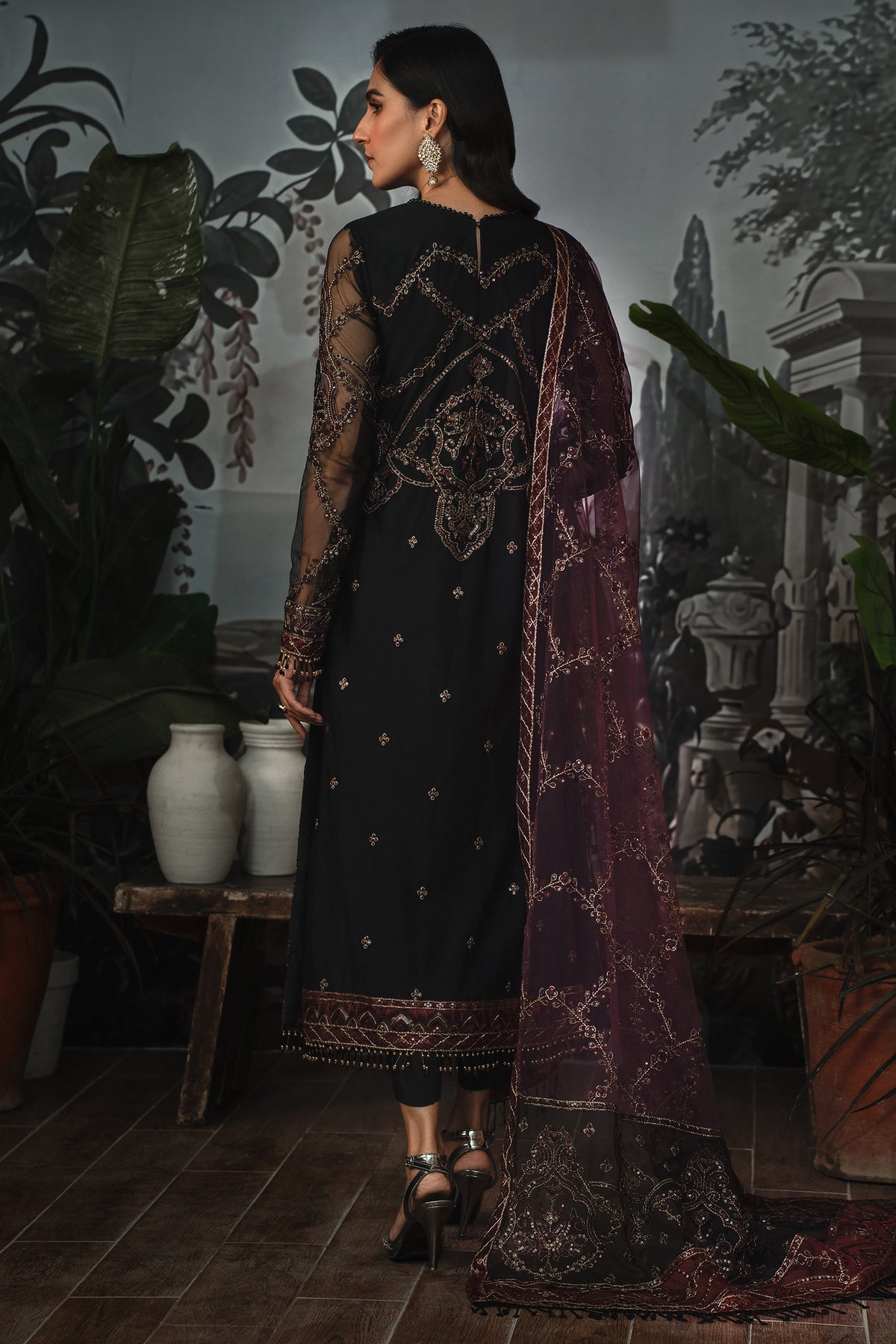 ZARIF - ZLR 04 NIGHT GLOW - Riwayat-e-khas