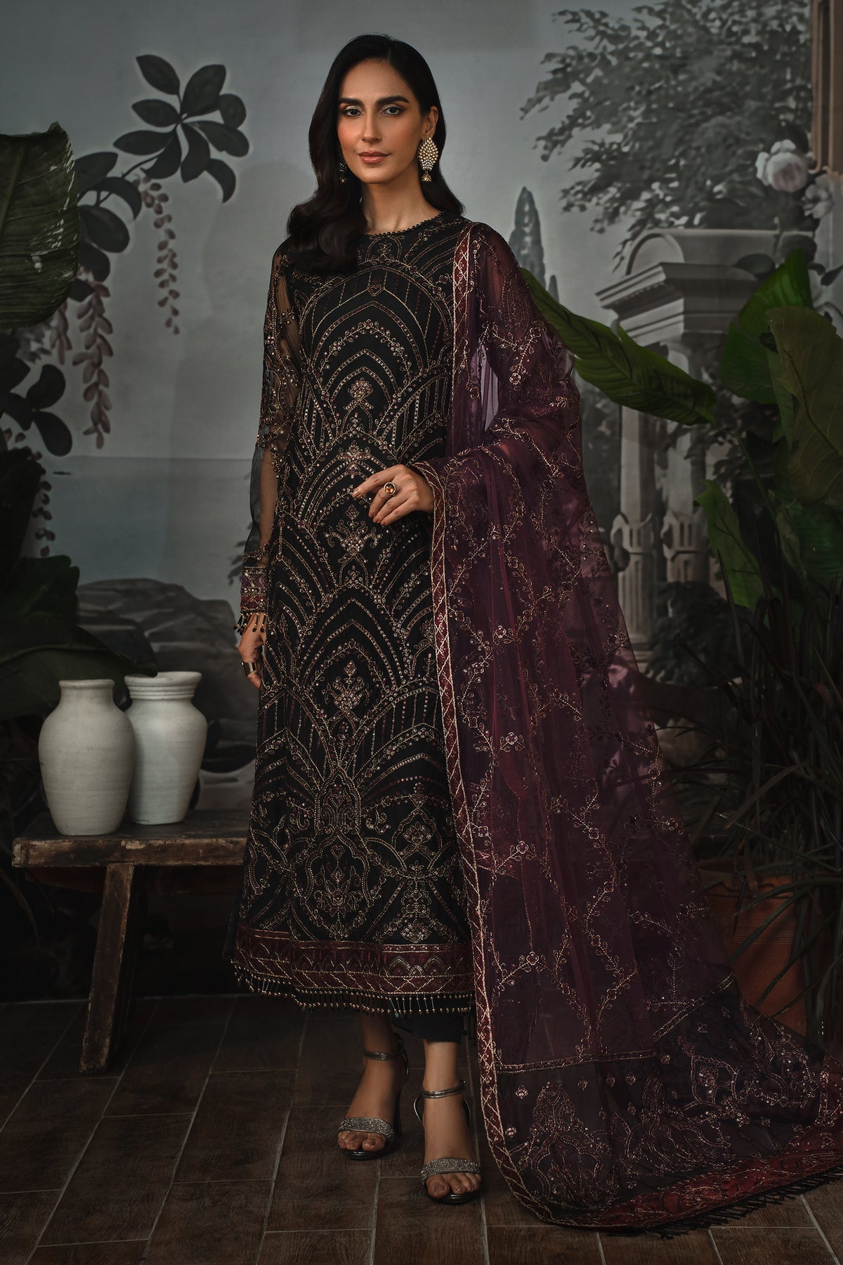 ZARIF - ZLR 04 NIGHT GLOW - Riwayat-e-khas