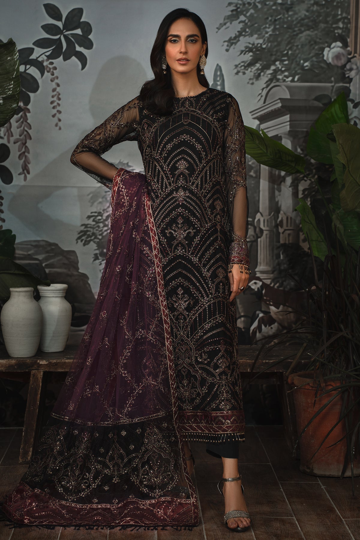 ZARIF - ZLR 04 NIGHT GLOW - Riwayat-e-khas