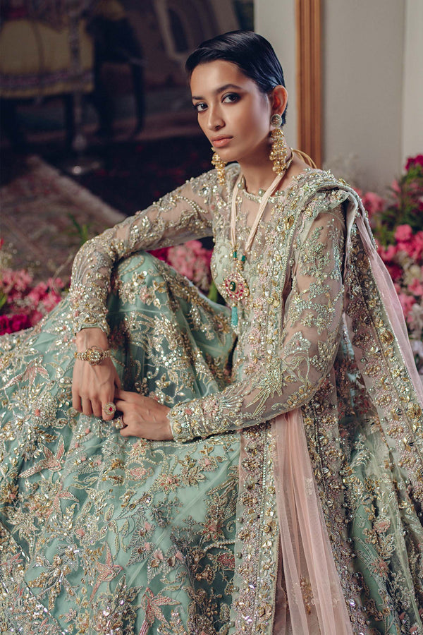 ELAN BRIDAL LUXURY COLLECTION PERLE DÉLICATE (EP-20511) - Riwayat-e-khas