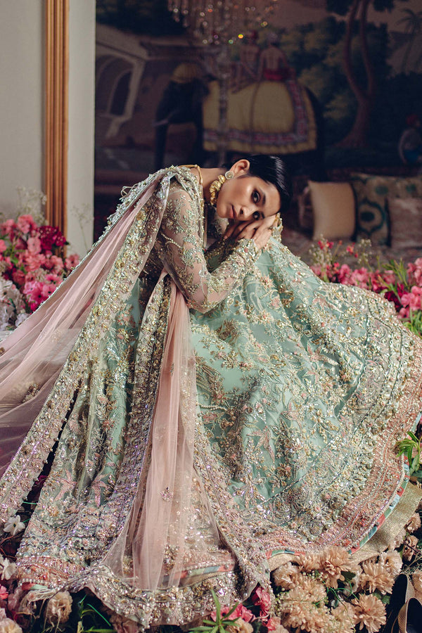 ELAN BRIDAL LUXURY COLLECTION PERLE DÉLICATE (EP-20511) - Riwayat-e-khas