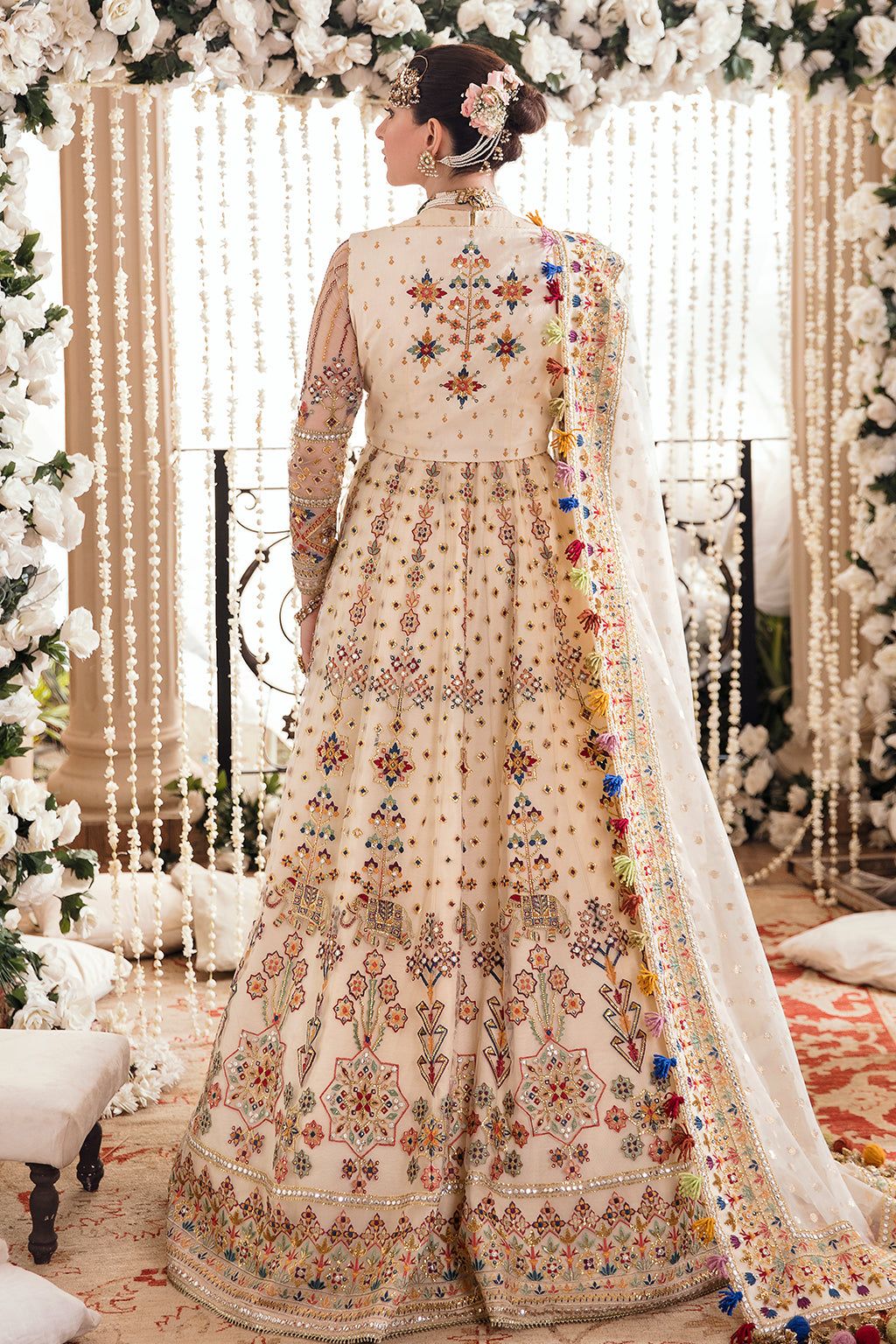 AFROZEH BRIDAL- SHADMEHR - Riwayat-e-khas