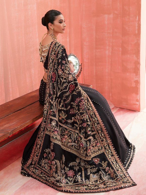 GULAAL-Mayal GL-WS-22V1-32 Zaryaab Wedding Formals Collection - Riwayat-e-khas