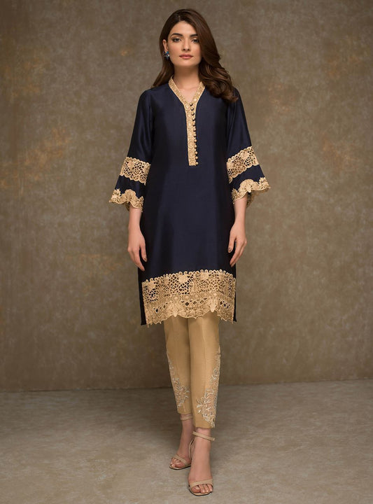 Zainab Chottani | Luxury Pret | MAJESTIC MAZARINE