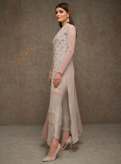 Zainab Chottani | Semi Formals | MOONLIT ROSE