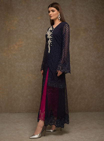 Zainab Chottani | Luxury Pret | CELESTIAL BLUE