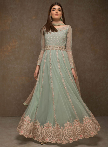 Zainab Chottani | Semi Formals | MINT CRUSH