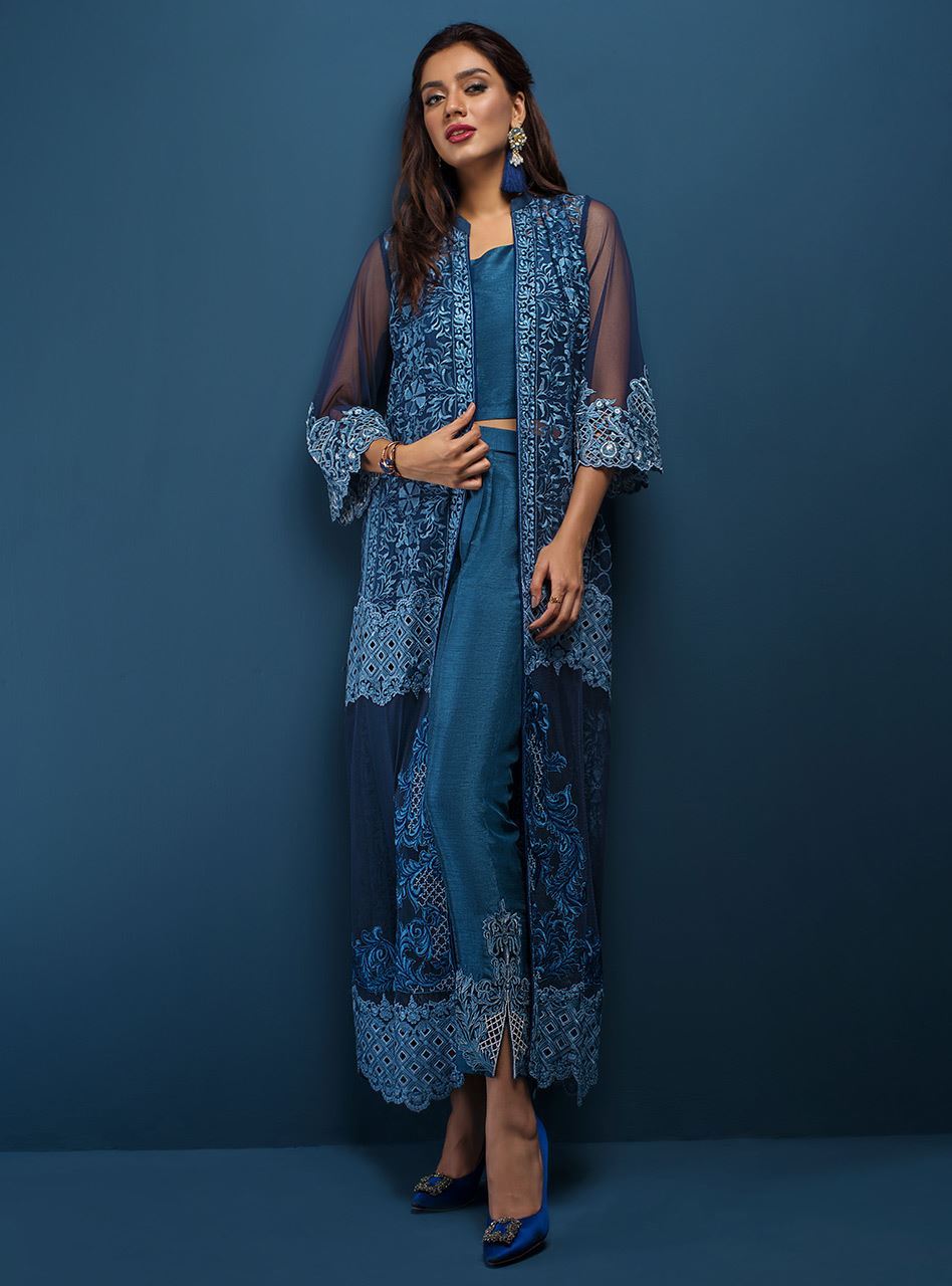 Zainab Chottani | Luxury Pret | MIDNIGHT SYMPHONY