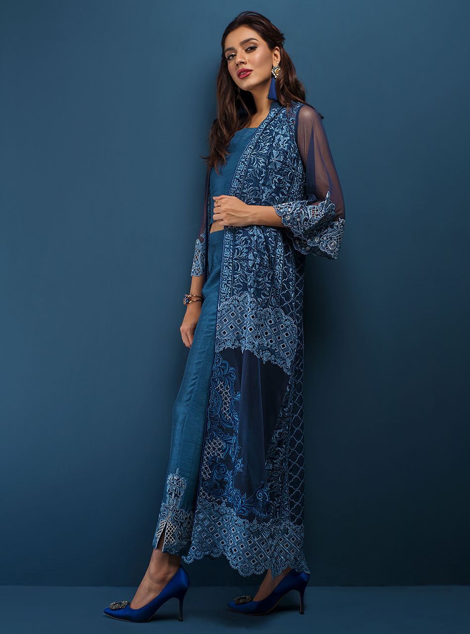 Zainab Chottani | Luxury Pret | MIDNIGHT SYMPHONY