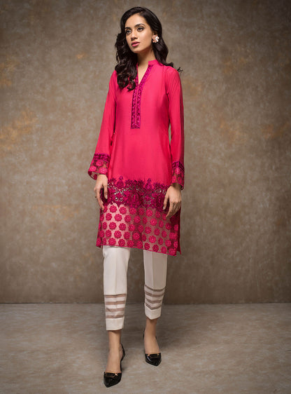 Zainab Chottani | Casual Pret | FUSCHIA FANTASY