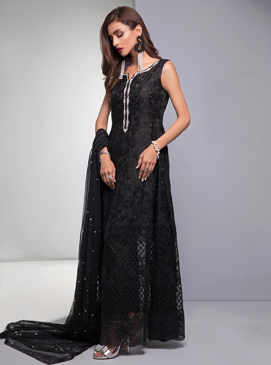 Zainab Chottani | Luxury Pret | BLACK DOVE