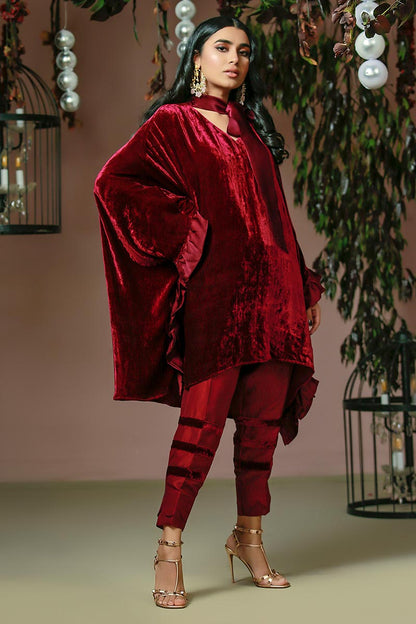 Ansab Jahangir | Bow Velvet Edit | FLUTTER DREAM