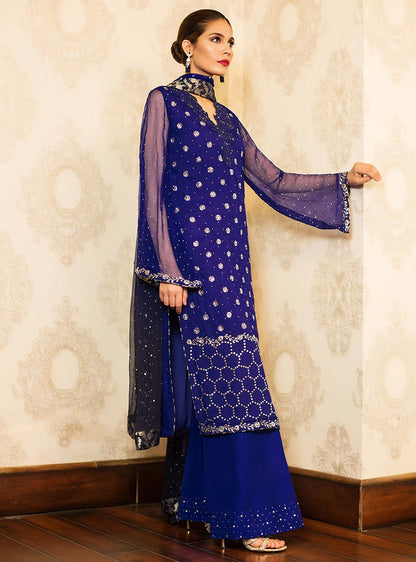Zainab Chottani | Semi Formals | LAPIS LAZULI