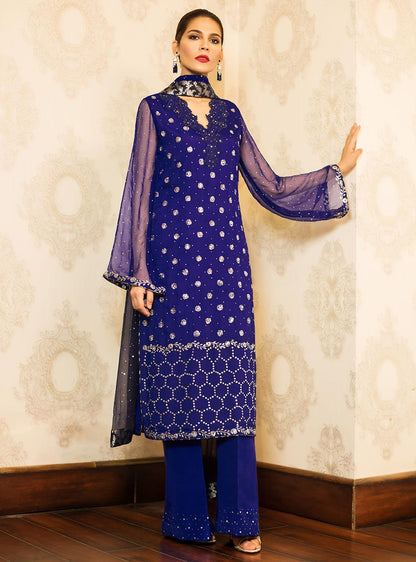 Zainab Chottani | Semi Formals | LAPIS LAZULI