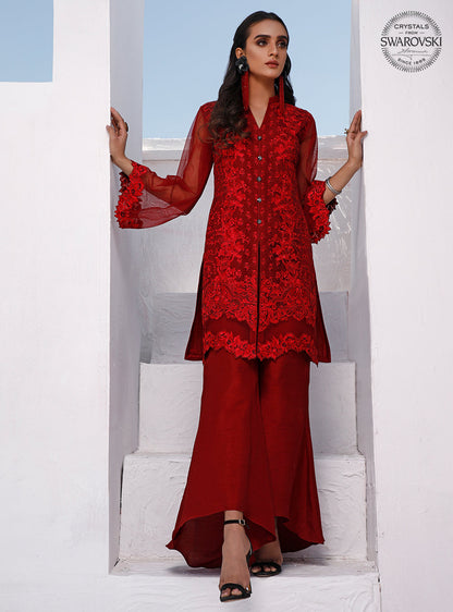 Zainab Chottani | Luxury Pret | FLAME JASPER